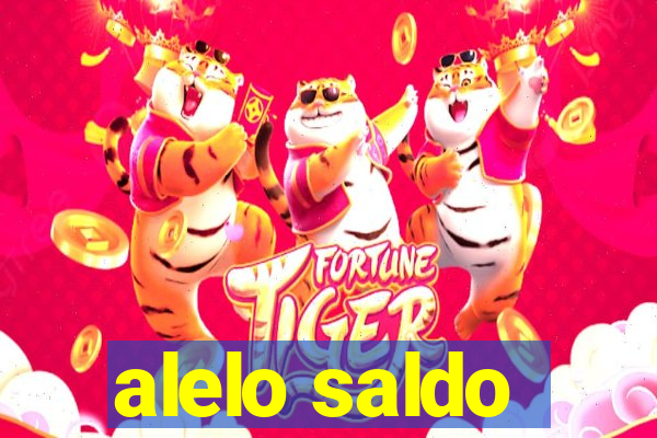 alelo saldo